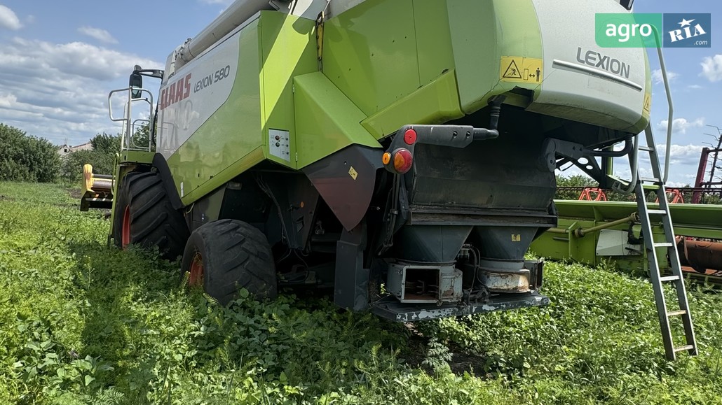 Комбайн Claas Lexion 580 2006 - фото 1