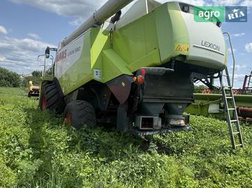 Claas Lexion 580 2006 - фото