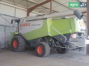 Комбайн Claas Lexion 580 2008