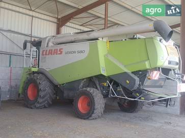 Claas Lexion 580 2008 - фото