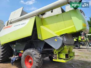 Комбайн Claas Lexion 580 2005