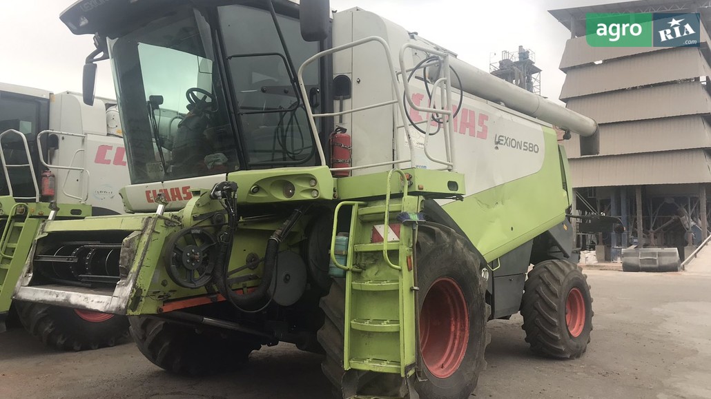 Комбайн Claas Lexion 580 2005 - фото 1