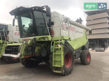Claas Lexion 580 2005 - фото