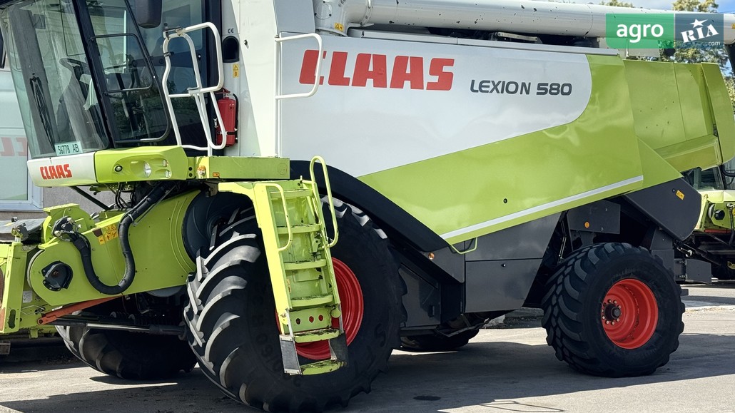 Комбайн Claas Lexion 580 2004 - фото 1