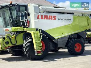 Комбайн Claas Lexion 580 2004