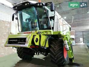 Комбайн Claas Lexion 580 