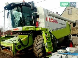 Комбайн Claas Lexion 580 