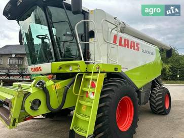 Claas Lexion 580  - фото