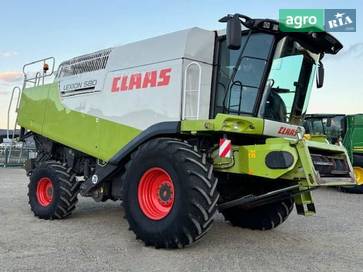 Claas Lexion 580  - фото