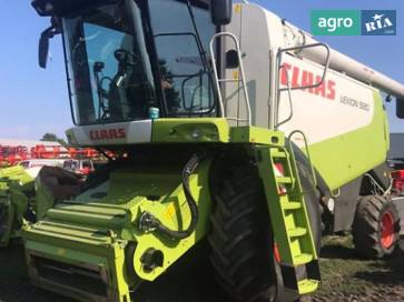 Claas Lexion 580  - фото