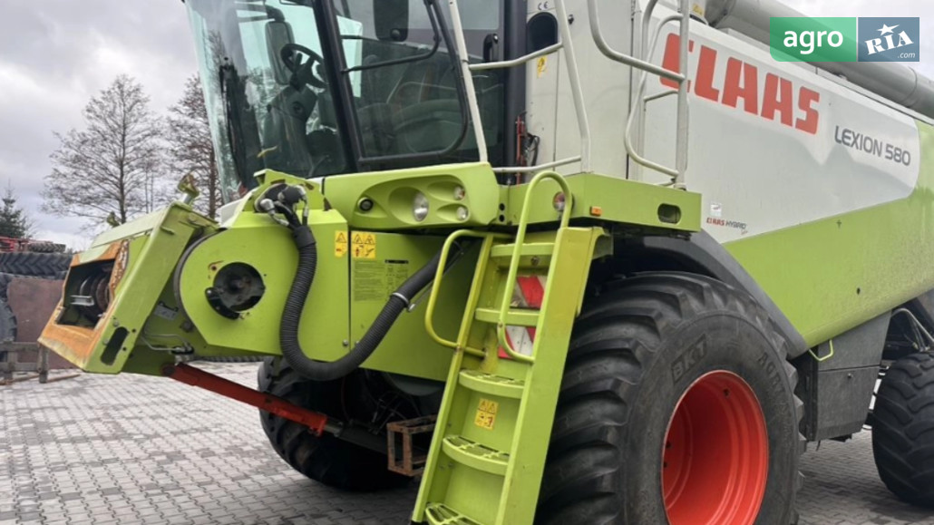 Комбайн Claas Lexion 580  - фото 1