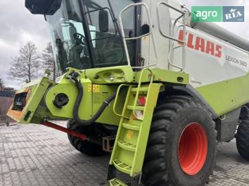 Claas Lexion 580  - фото