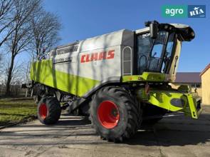 Комбайн Claas Lexion 580 