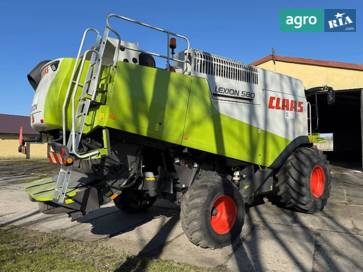 Claas Lexion 580  - фото