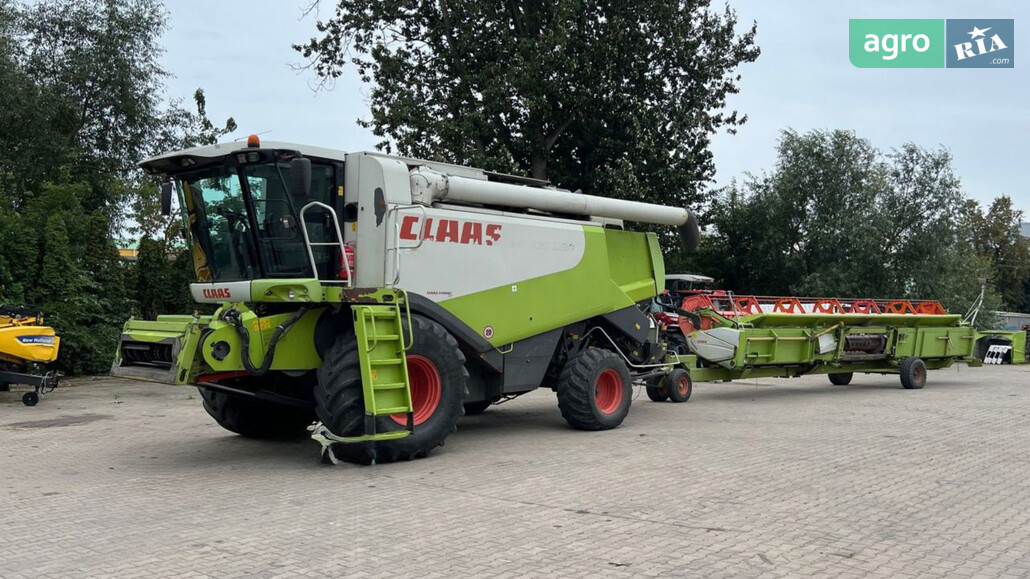 Комбайн Claas Lexion 580  - фото 1