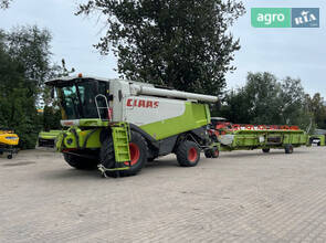 Комбайн Claas Lexion 580 