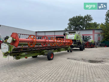 Claas Lexion 580  - фото