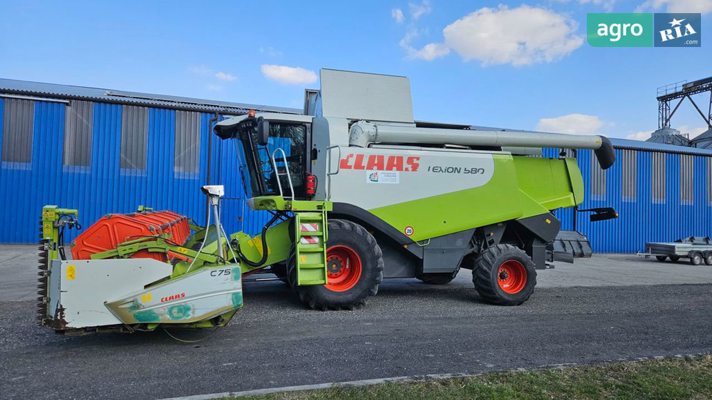 Комбайн Claas Lexion 580  - фото 1
