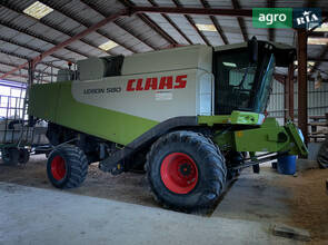 Комбайн Claas Lexion 580 