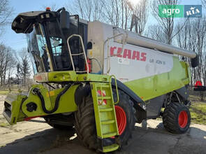 Комбайн Claas Lexion 580 