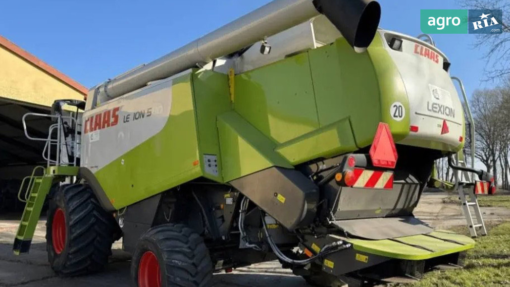 Комбайн Claas Lexion 580  - фото 1