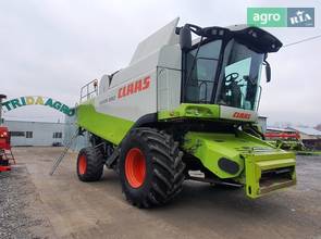 Комбайн Claas Lexion 580