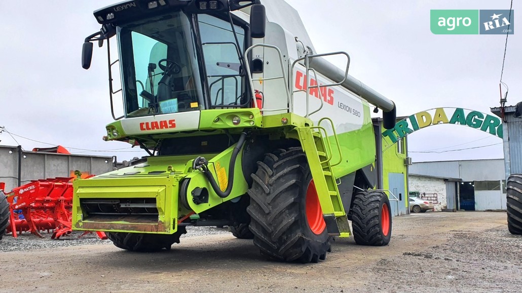 Комбайн Claas Lexion 580  - фото 1
