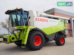 Комбайн Claas Lexion 580 