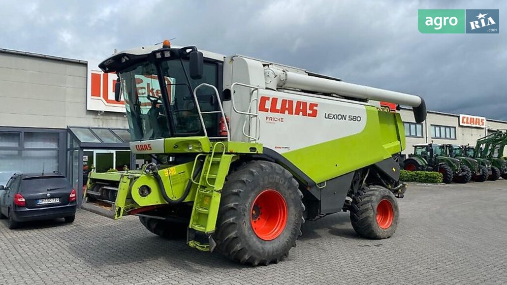 Комбайн Claas Lexion 580  - фото 1