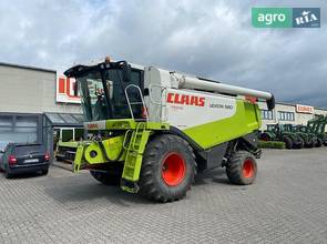Комбайн Claas Lexion 580 