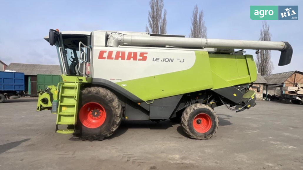 Комбайн Claas Lexion 580  - фото 1