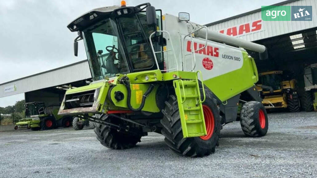 Комбайн Claas Lexion 580  - фото 1