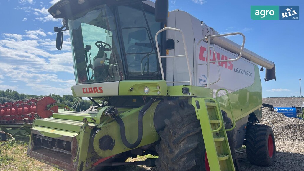 Комбайн Claas Lexion 580  - фото 1