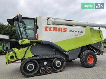 Claas Lexion 580 2009 - фото