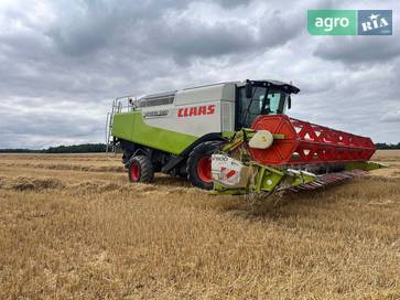 Claas Lexion 580 2007 - фото