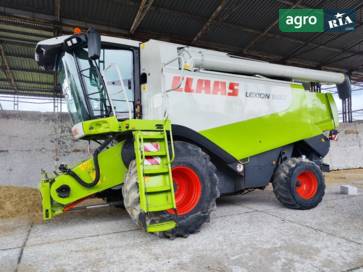 Claas Lexion 580 2005 - фото