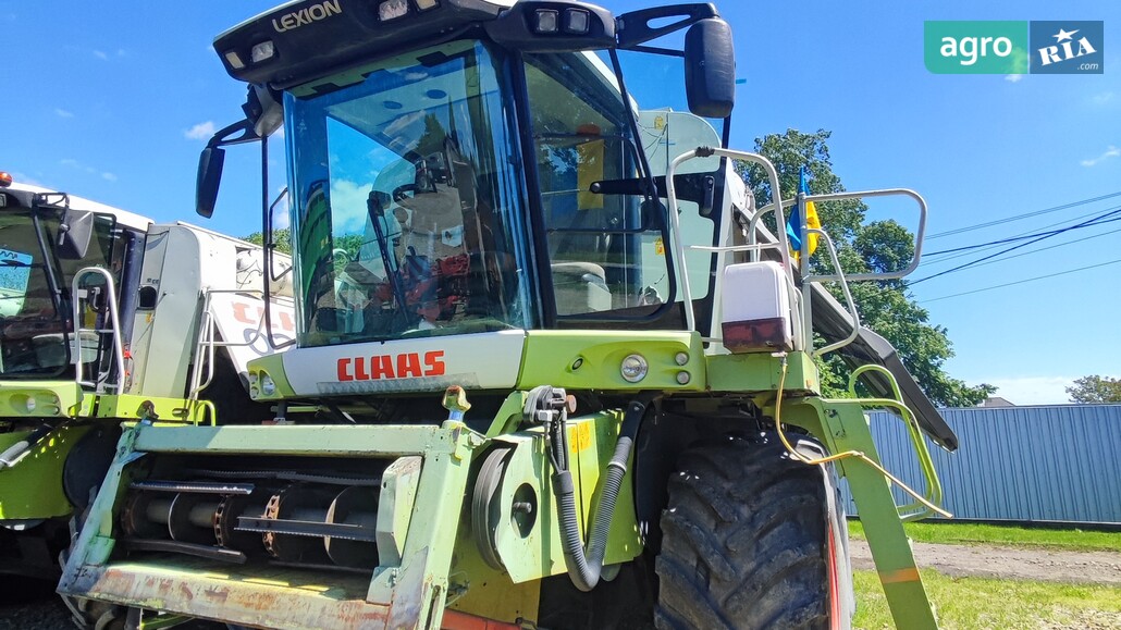 Комбайн Claas Lexion 580 2008 - фото 1