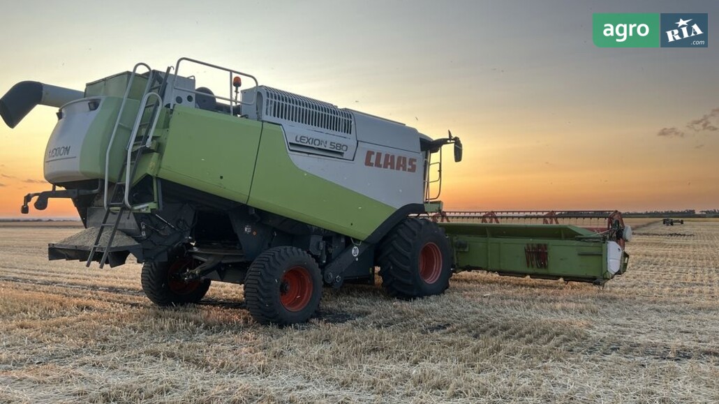 Комбайн Claas Lexion 580 2006 - фото 1