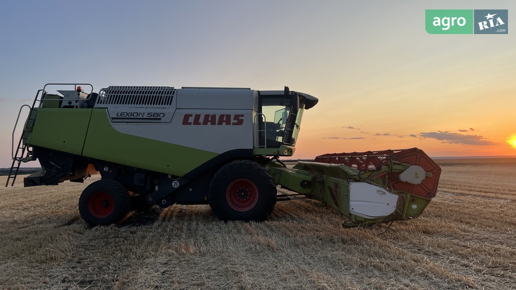 Комбайн Claas Lexion 580 2006 - фото 1