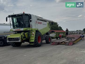 Claas Lexion 580 2005 - фото