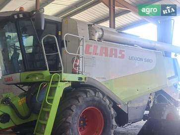 Claas Lexion 580 2008 - фото