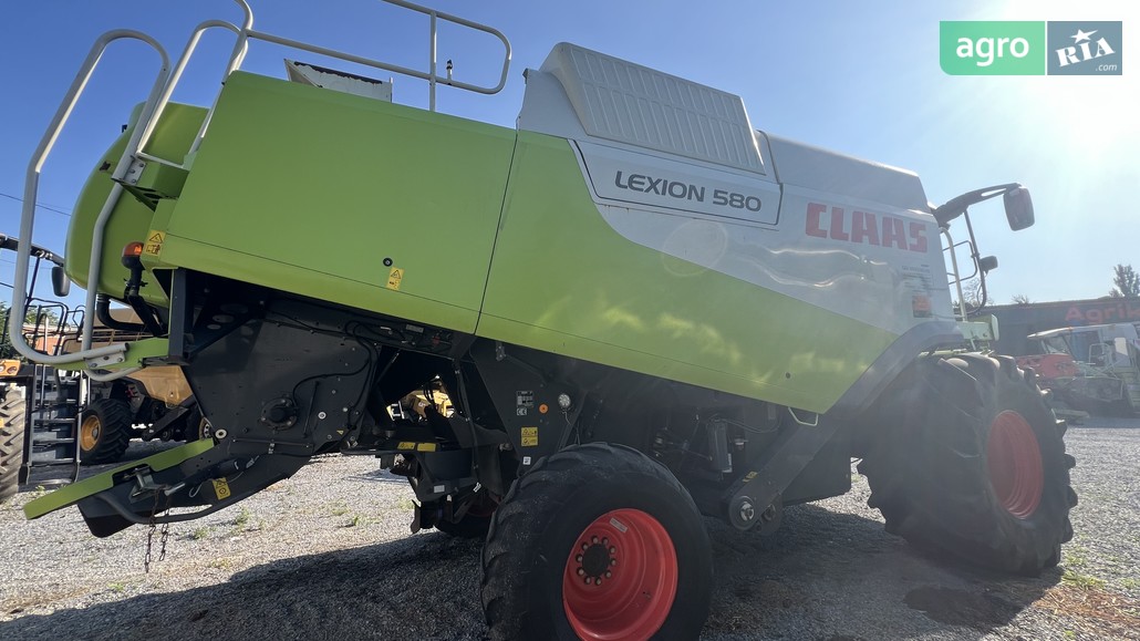 Комбайн Claas Lexion 580 2010 - фото 1