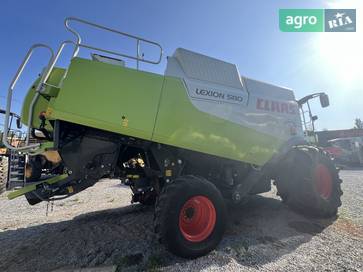Claas Lexion 580 2010 - фото