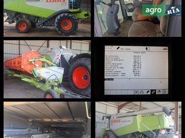 Claas Lexion 580 2008 - фото