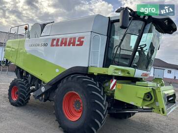 Claas Lexion 580 2005 - фото