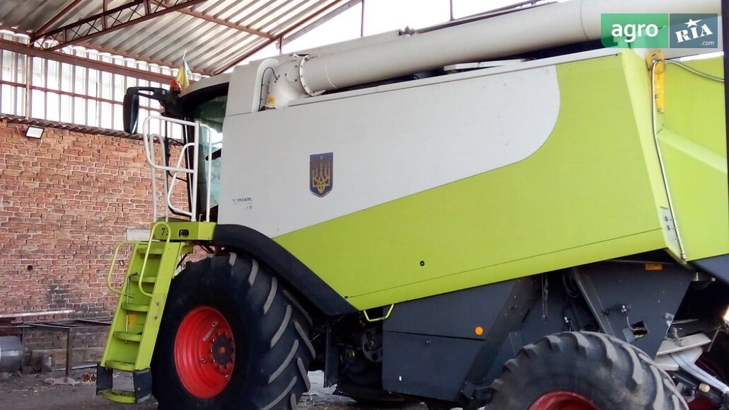 Комбайн Claas Lexion 580 2005 - фото 1