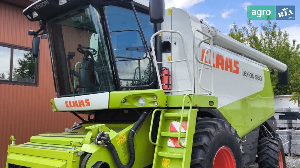 Комбайн Claas Lexion 580 2009 - фото 1