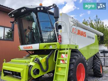 Claas Lexion 580 2009 - фото