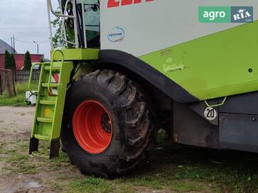 Claas Lexion 580 2005 - фото