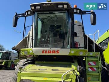 Claas Lexion 580 2004 - фото